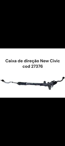 Caixa de Direção New Civic - cod 27376