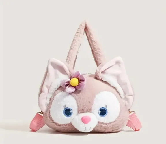 Bolsa disney raposa Linabell, turma duffy, nova