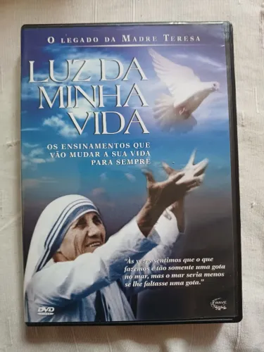 DVD Madre Teresa - Luz Da Minha Vida - O Legado - Ótimo Estado