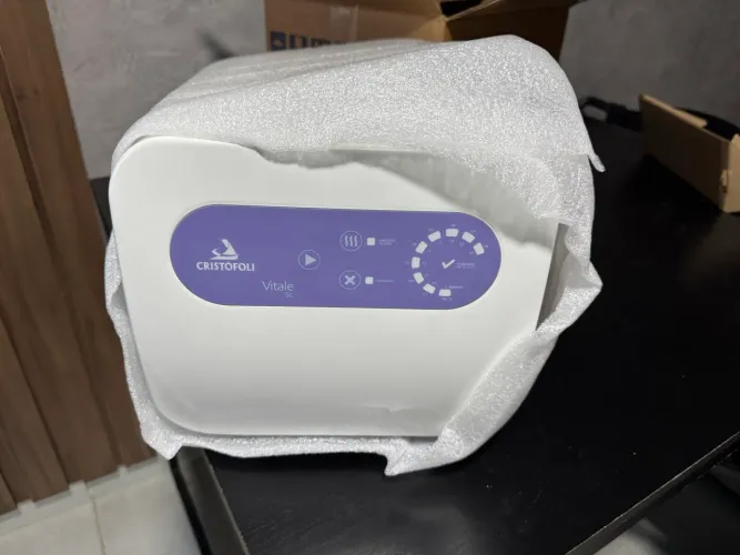 Autoclave Cristófoli Vitale 5 Litros