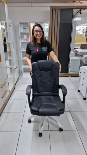 Cadeira Reclinável para Escritório 