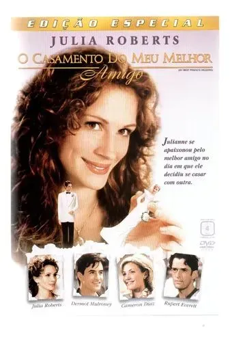 DVD Original O Casamento do meu melhor amigo Edição Especial de Colecionador - Lacrado