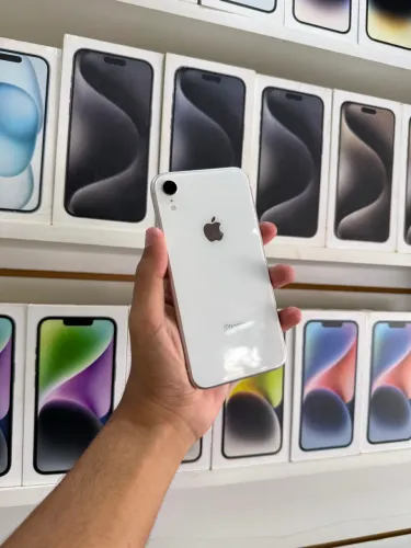 IPHONE XR 128 GB BRANCO 