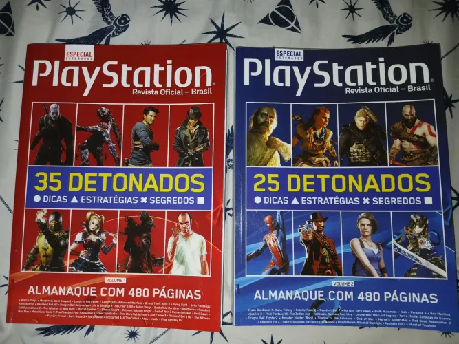 Revista PlayStation - Detonados
