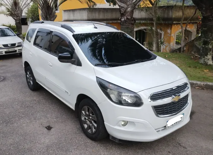 Chevrolet Spin Advantage 1.8 8V Econo.flex 5P Aut. 2018