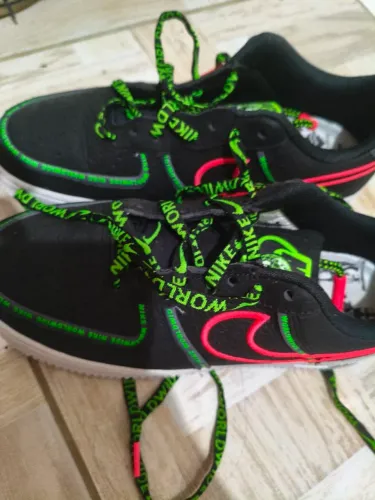 Tênis Nike Air Force 1 Worldwide Preto