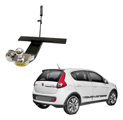 Engate Mult Palio Sporting 2013 A 2022 Reboque Rabicho Completo