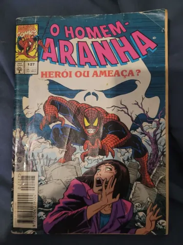 Lote Quadrinhos Marvel de Época