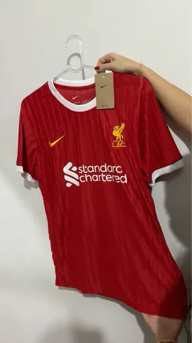 Camiseta Liverpool Nike Vermelha