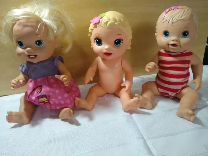 Baby Alive lote dentinho e outras 