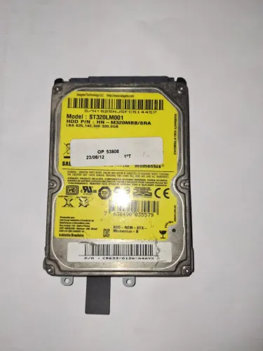 HD SATA SAMSUNG 320GB