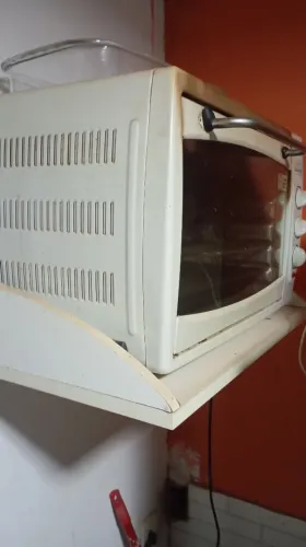 Forno elétrico portátil ótimo estado 