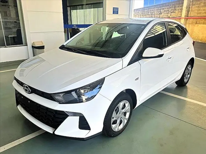 Hyundai HB20 Comfort 1.0 Flex 12V Mec. 2026