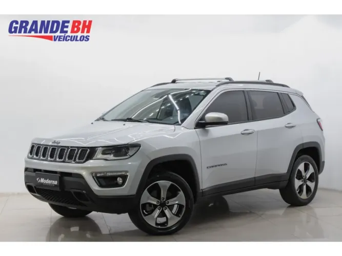 Jeep Compass Longitude 2.0 4X4 Dies. 16V Aut. 2017
