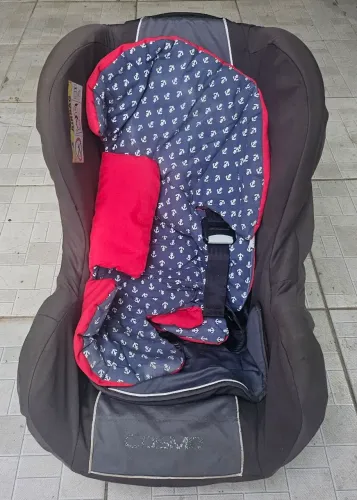 Cadeirinha Auto Cosmo Team Tex