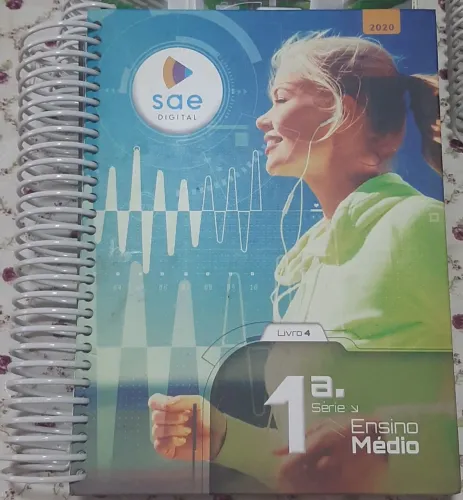 Livros Novos - 1ª Série - Ensino Médio SAE Digital - 2020