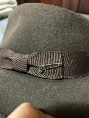 Chapeu original Indiana Jones Disney