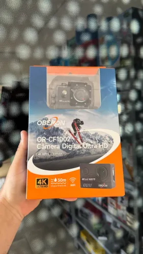 Câmera digital ultra hd Wi-Fi à prova d?água 