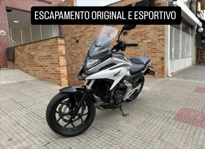 Honda nc 750x Abs Dct
