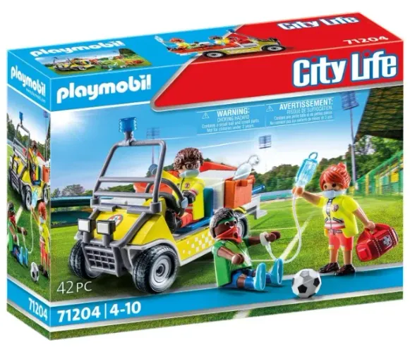 Playmobil 71204 Rescue Cart Equipe de Resgate
