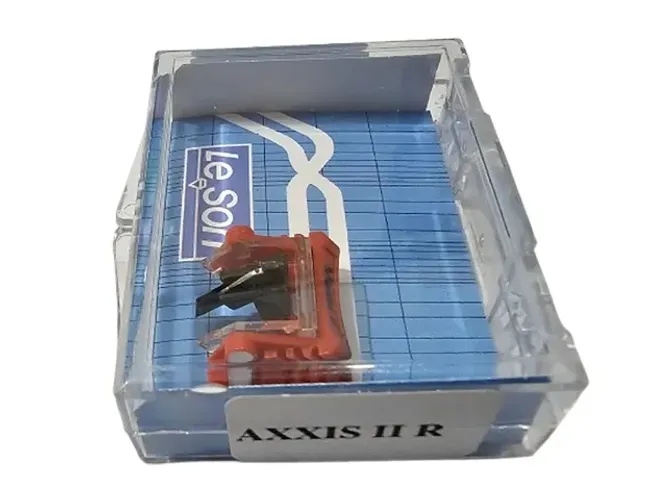 Agulha Le Son AXXIS II P/ Toca Disco Sony Philips (Lacrada)