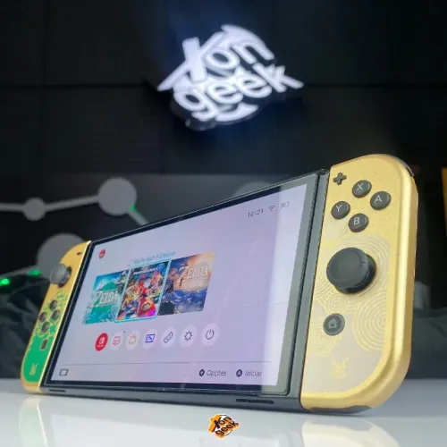 Nintendo Switch OLED Edição Especial Zelda: Tears of The Kingdom (Seminovo) | Com Garantia