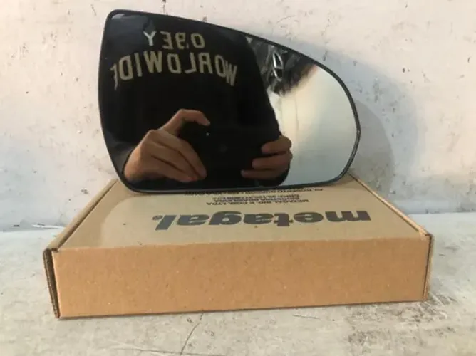 Lente Retrovisor Hyundai Hb20 2019 A 2021 Novo Original Ld