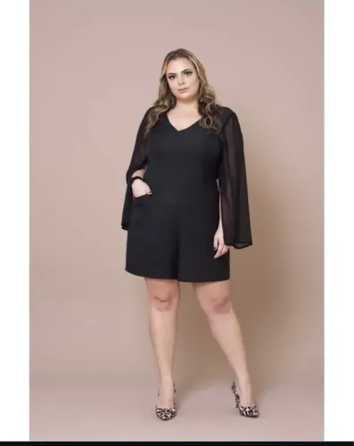 Macacão Plus size