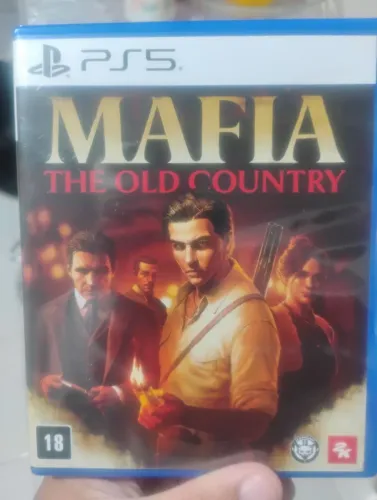 Máfia ps5 