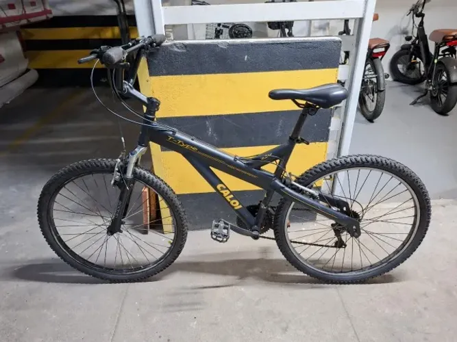 Bicicleta Caloi T-Type