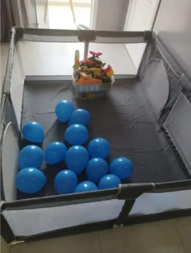 Cercadinho para bebê