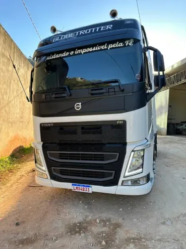 Volvo FH 540 6x4 2020 suspensão de molas
