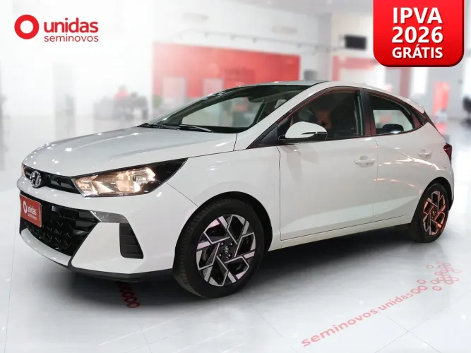 Hyundai HB20 C.style/c.plus 1.6 Flex 16V Aut. 2024