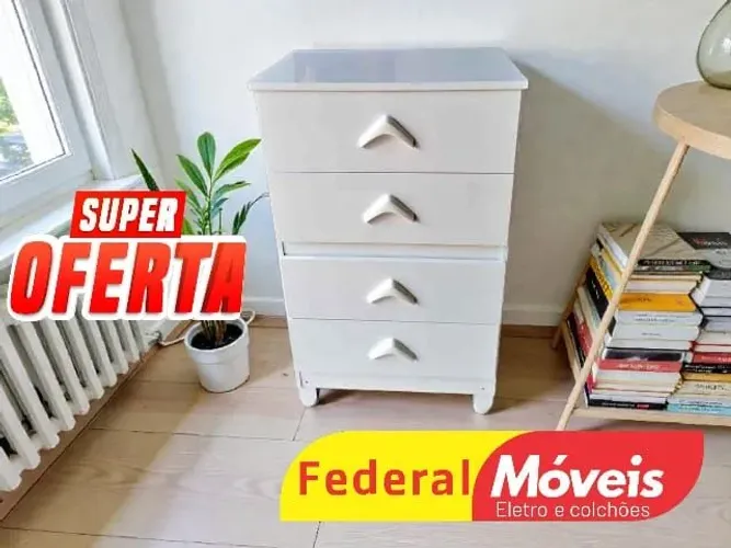 Comoda infantil em super oferta 