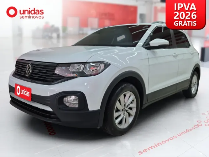 Volkswagen T-Cross 1.0 TSI Flex 12V 5P Aut. 2024