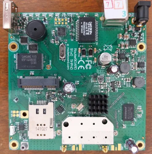 Placa Routerboard Rb912uag-5hpnd Mimo