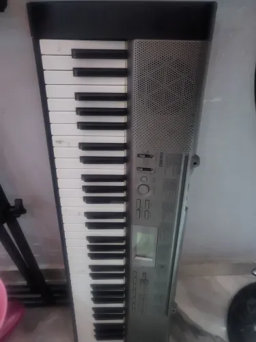 Teclado Arranjador CASIO Com 61 Teclas Luminosas LK-120