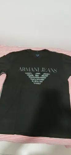 Camiseta Armani Jeans Original