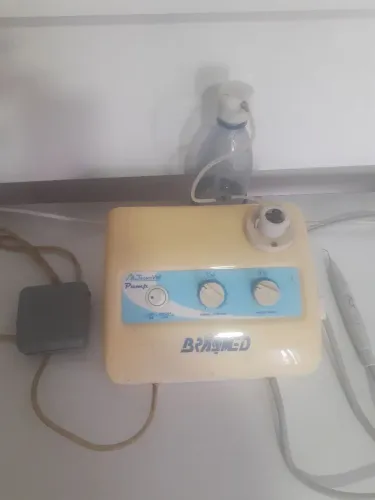 Bomba para consultório odontológico Brasmed