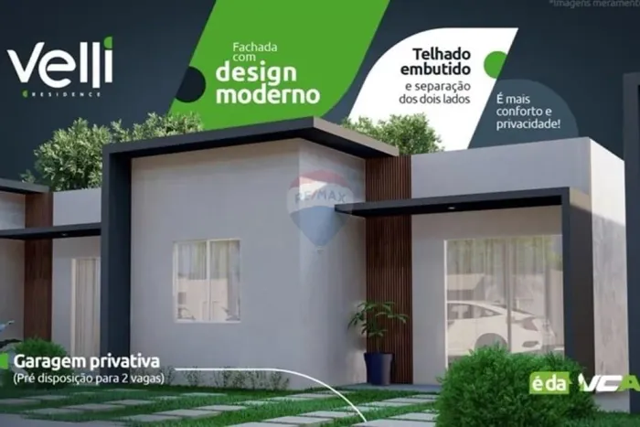 VENDE casa inteligente no Velli Residense. Extra!