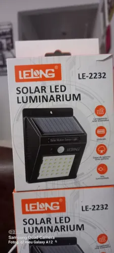 Tudo lâmpadas solar, sequeiro,adesivo instantânea