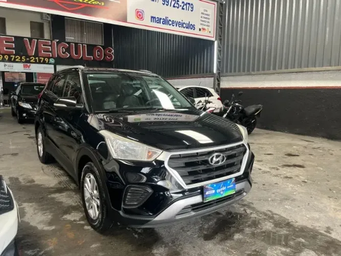 Hyundai Creta Attitude 1.6 16V Flex Aut. 2018