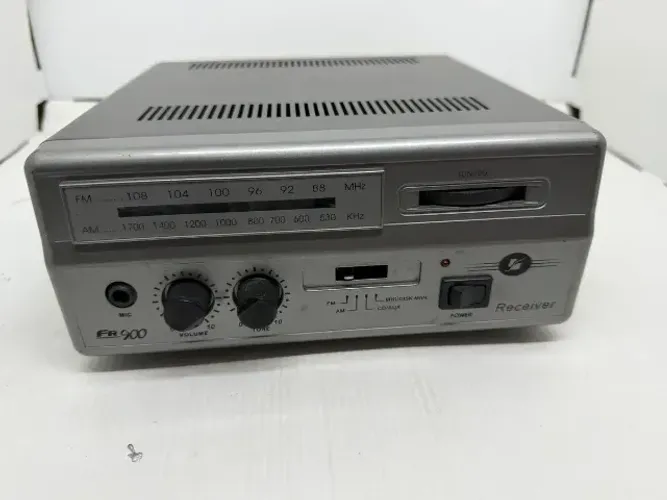 Rádio Amplificador Frahm Fr900 Cd Microfone Leia Anuncio (Usado)