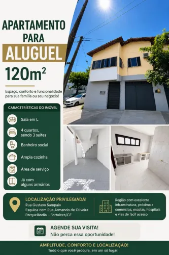 Alugo apartamento