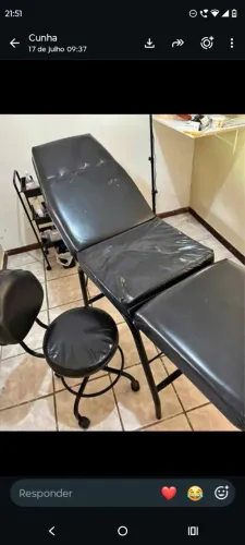 Maca estética e Mocho