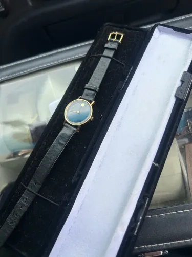 Movado ouro 14k  