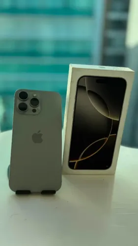 Iphone 16 Pro Max | 91% de Bateria, todo original