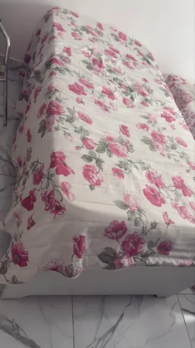Cama de solteiro 100% MDF + Colchão