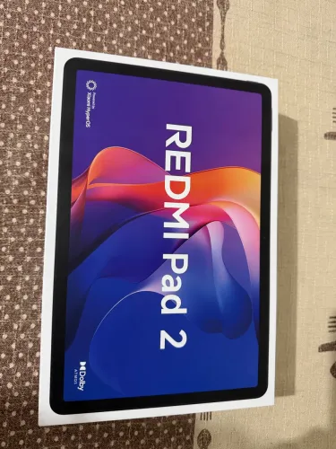 Redmi Pad 2 128GB 4GB RAM Wi-Fi Preto - Novo Lacrado