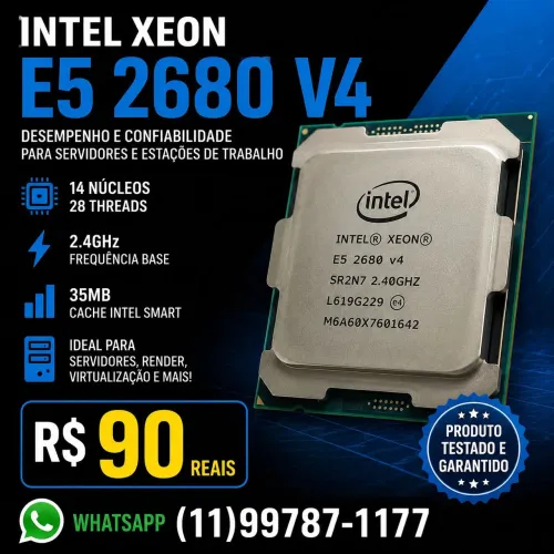 Intel Xeon 2680-V4